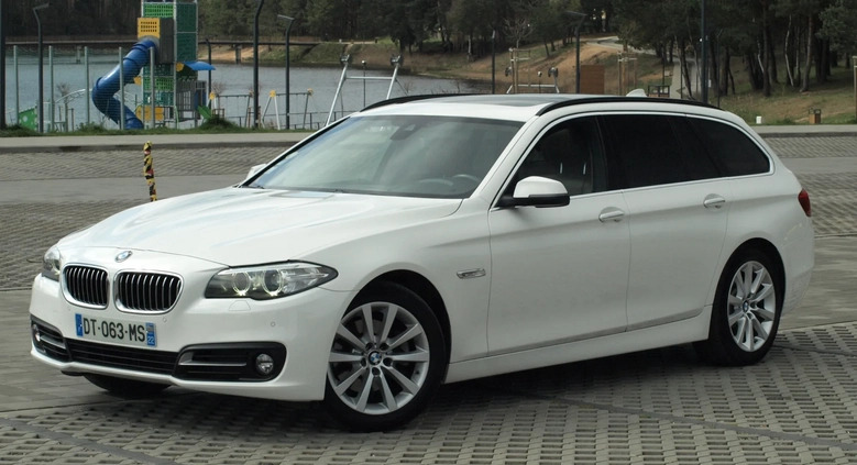 BMW Seria 5 cena 66800 przebieg: 234000, rok produkcji 2014 z Starachowice małe 352